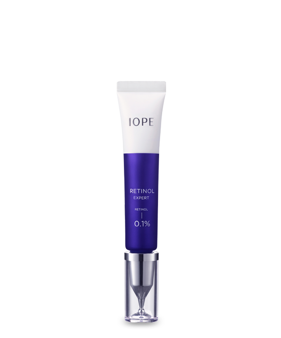 IOPE SKINCARE RETINOL EXPERT 0.1%, 0.3% - Super retinol, Wrinkle improved in just two weeks