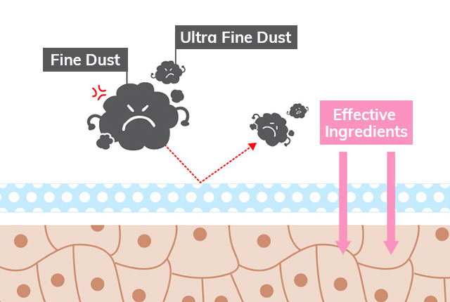 Fine Dust/Ultra Fine Dust - Effective Ingredients